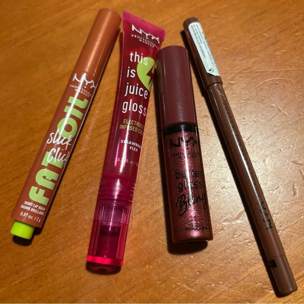 NYX Lip Set